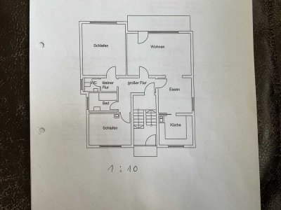 Schöne 3,5-Raum-EG-Wohnung mit EBK und Balkon in Freiberg