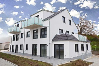 Moderne und hochwertige Neubauwohnung in guter Lage von Pörnbach