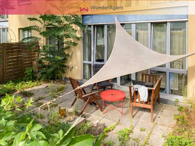 Helle bezugsfreie 3 Zimmer mit sonniger Terrasse & Garten ++ Renovierungsbedarf