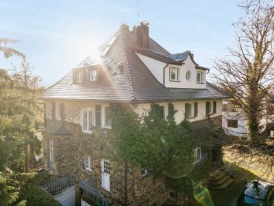 Repräsentative Gründerzeit-Villa mit flexibler Nutzung nahe Villa Reitzenstein