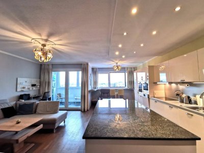 Sofort beziehbare, barrierefrei erreichbare 105m² ETW in zentraler Lage