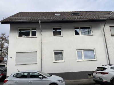 2-Zimmer-Dachgeschosswohnung in Heidelberg-Kirchheim zu vermieten
