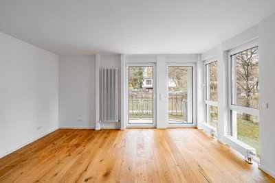 Traumhafte Erdgeschosswohnung mit großem Privatgarten (135m²) in Bestlage nahe Griebnitzsee