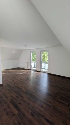 Frisch renovierte Singlewohnung in einem ruhigen 3-Parteien-Haus ab sofort zu vermieten.