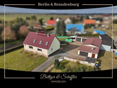 Pferdeliebhaber aufgepasst! Gepflegtes Einfamilien- / Mehrgenerationenhaus auf hofartigem Anwesen