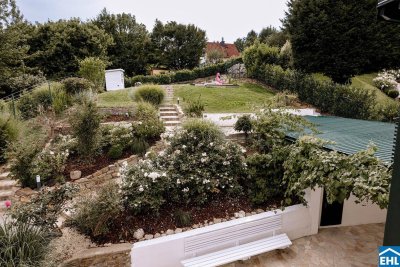 Dream home in Klosterneuburg with beautiful private garden!