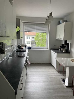 Helle 2 Zimmer Wohnung mit Balkon in Vahrenheide