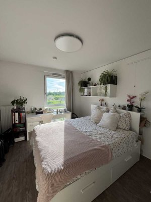 Nachmieter gesucht ab 01.07.2025 – Möbliertes Apartment im Studentenwohnheim Riedberg