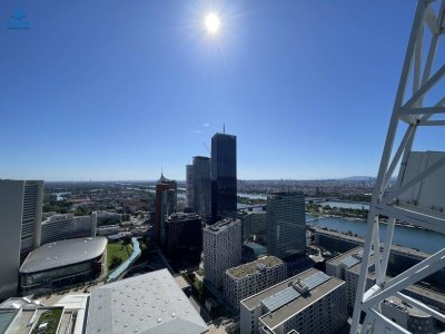 *** Exklusives Penthouse über zwei Ebenen mit spektakulärem Wienblick | Mischek Tower