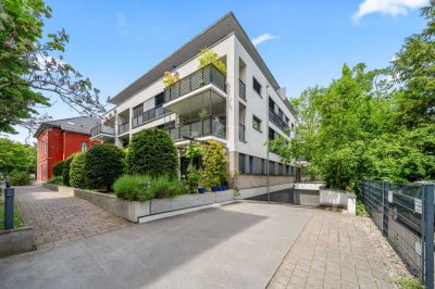 Moderne 2-Zimmer Wohnung an der Johanneskirche
