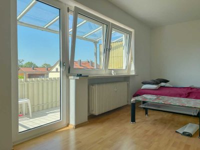 *** Gelegenheit ** Gepflegtes 1-Zi.-Apartment im idyllischen und gut angebunden Mühldorf am Inn ***