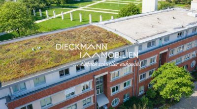 Wohnung "Innenhafen" mit Weitblick, Tiefgarage & großem Balkon