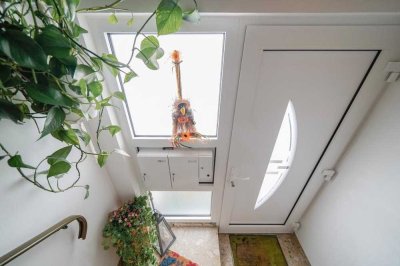 Exklusive 3-Zimmer-Wohnung mit Balkon und EBK in Römerstein