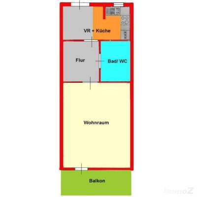 Provisionsfrei: Garconniere mit Balkon und Tiefgarage in LKH/Med-Uni-Nähe - Graz-Ragnitz zu vermieten!