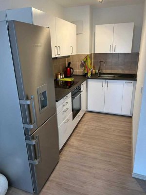 Gepflegte & voll möblierte Wohnung sofort zu vermieten