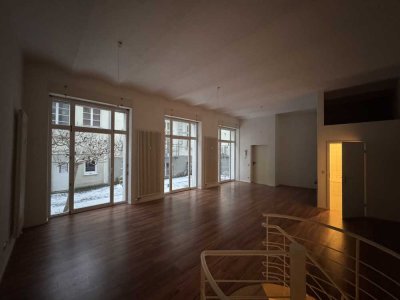 Loft-Charakter 2-Zimmer Maisonettewohnung