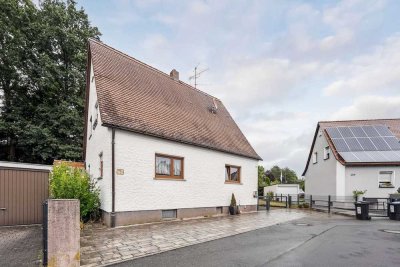 Einfamilienhaus mit Potenzial: Gestalten, modernisieren und wohlfühlen!