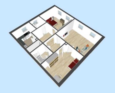 Modernisierte 3,5-Zimmer-Wohnung in Weinsberg