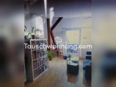 Tauschwohnung: Charmante 1-Zimmerwihnung mit Balkon ins Grüne