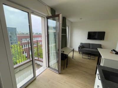WG-geeignetes, möbliertes Apartment mit 2 Schlafzimmern, Balkon und ALL-IN-Miete in Potsdam
