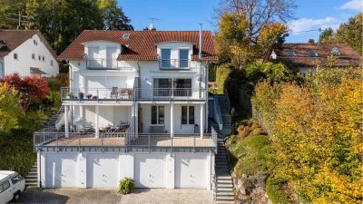 Logenplatz über dem Schussental
-Moderne DHH in exponierter Aussichtslage von Ravensburg