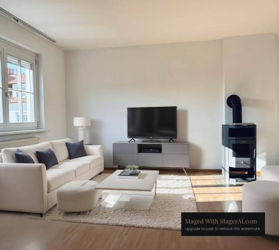 Moderne 3-Zimmer Neubauwohnung mit Loggia und Tiefgarage