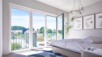 WE 5 - Charmante Altstadtlage mit Wasserblick – ein Juwel in Malchow wartet auf Dich !