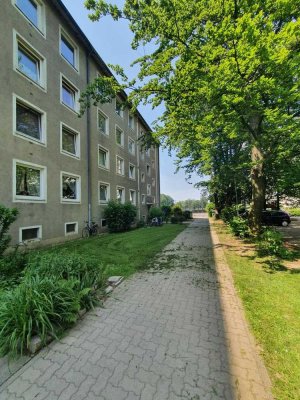 Gemütliche 3 Zimmer Etagenwohnung in Minden mit Kinderspielplatz in direkter Nachbarschaft +Balkon