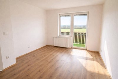 Moderne 2-Zimmer-Wohnung mit Südbalkon &amp; Carport in Lieboch – Grünblick, top Anbindung