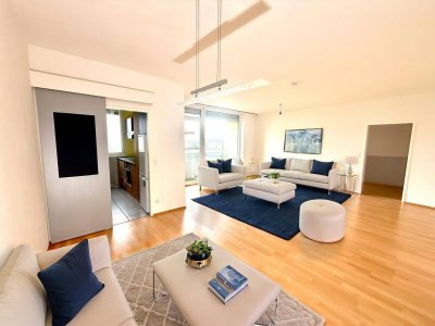 RUHELAGE - Neubau - 4-Zimmer - ca 104m² WFL - ca 6m² Loggia - Stellplatz - Lift
