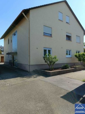 Schöne und lichtdurchflutete DG Wohnung in Waghäusel für Investoren und Eigennutzer