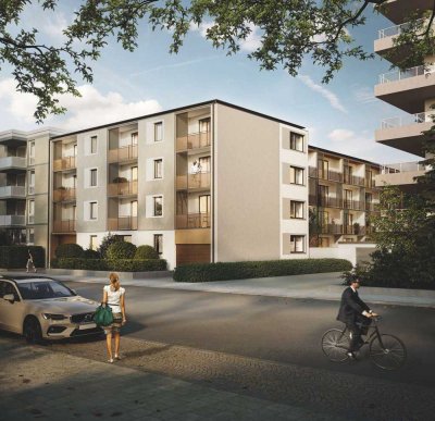 Elegante 2-Zi.-Whg.! Hochwertig kernsaniert! Bestlage Schwabing!