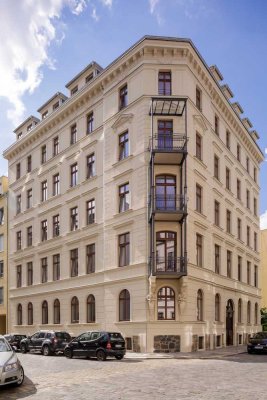 Charmante 2‑Zimmer‑Rarität in Leipzig – ruhig, zentral, außergewöhnlich gepflegt