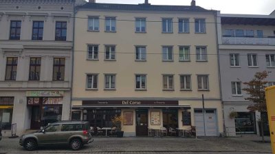 Helle 3-Zimmer-Wohnung mitten in der Stadt