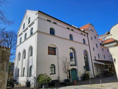 Denkmalschutz: Gemütliche 2-Zimmer-Wohnung in der Altstadt von Amberg