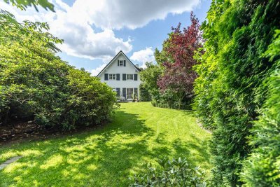 Familienidylle in Greven – großzügiges Einfamilienhaus mit Garten
