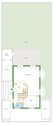 Familienfreundliche Villa am Wannsee