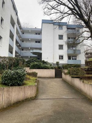 Ebenerdige  Zwei ZKB Wohnung mit Terrasse