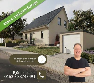 Der Traum vom Eigenheim – mit Garage inklusive
