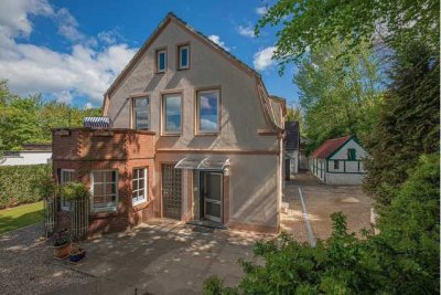 Helle, möblierte 2-Zimmer Erdgeschosswohnung in Laboe in Strandnähe