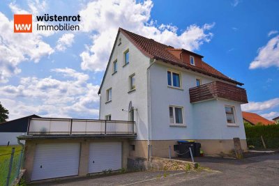 Ruhe & Weitblick: Vielseitiges MFH in idyllischer Sackgassenlage mit Gartenpotenzial!