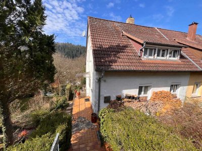 Älteres 1 Familienhaus in Neckargemünd - Renovierung notwendig -  Garten,  ruhige Wohnlage