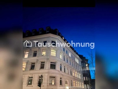 Tauschwohnung: 3,5-Zimmer-Altbau ohne Balkon in Ottensen