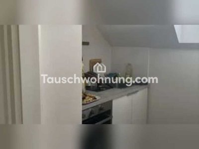 Tauschwohnung: Tausche 1-Zimmer-Wohnung gegen 2-Zimmer-Wohnung