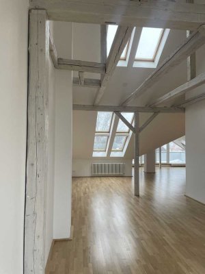Exklusive 2-Zimmer Dachgeschoss- Loft-Wohnung mit Balkon in Braunschweig