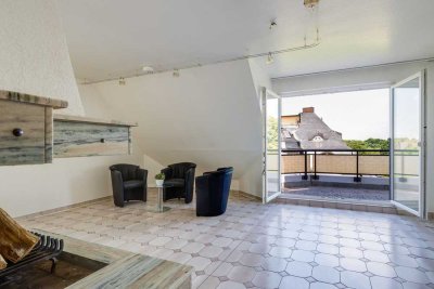 Stilvolle Maisonettewohnung mit Charme in Essen-Bredeney – Villa Stocksiepen