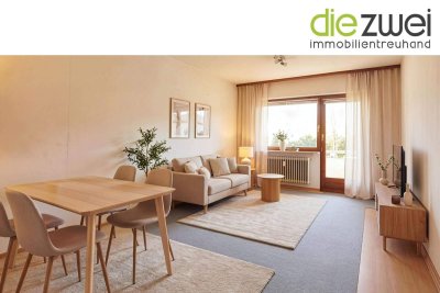 Klein, fein &amp; voller Möglichkeiten: 2-Zimmer-Wohnung in Top-Lage von Feldkirch