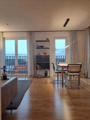 Hochwertige 2-Zimmer-Neubauwohnung im Hofquartier Möhringen