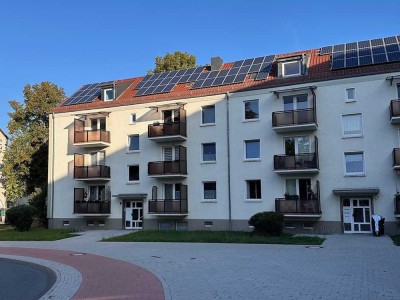 3-Raum-Wohnung mit Balkon