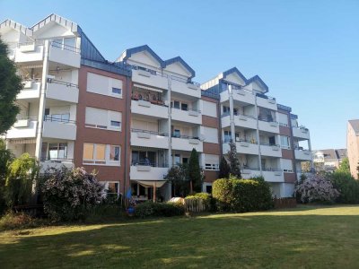 Sonnige 2-RW mit Balkon, Lift und Stellplatz in Radefeld